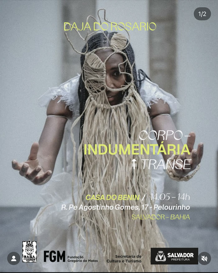 Corpo — Indumentaria & Transe, Casa do Benin