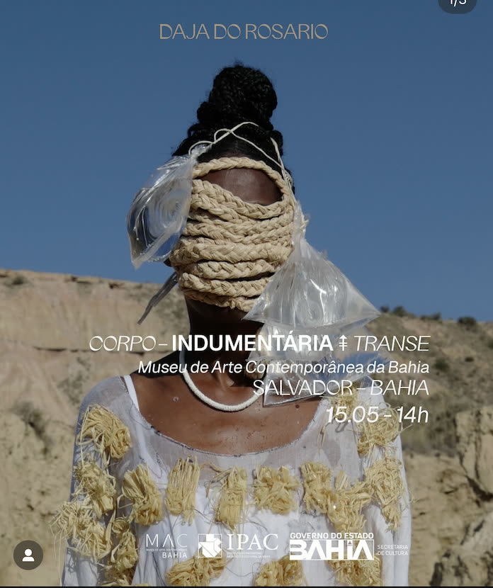 Corpo — Indumentaria & Transe, Museo de Arte Contemporânea