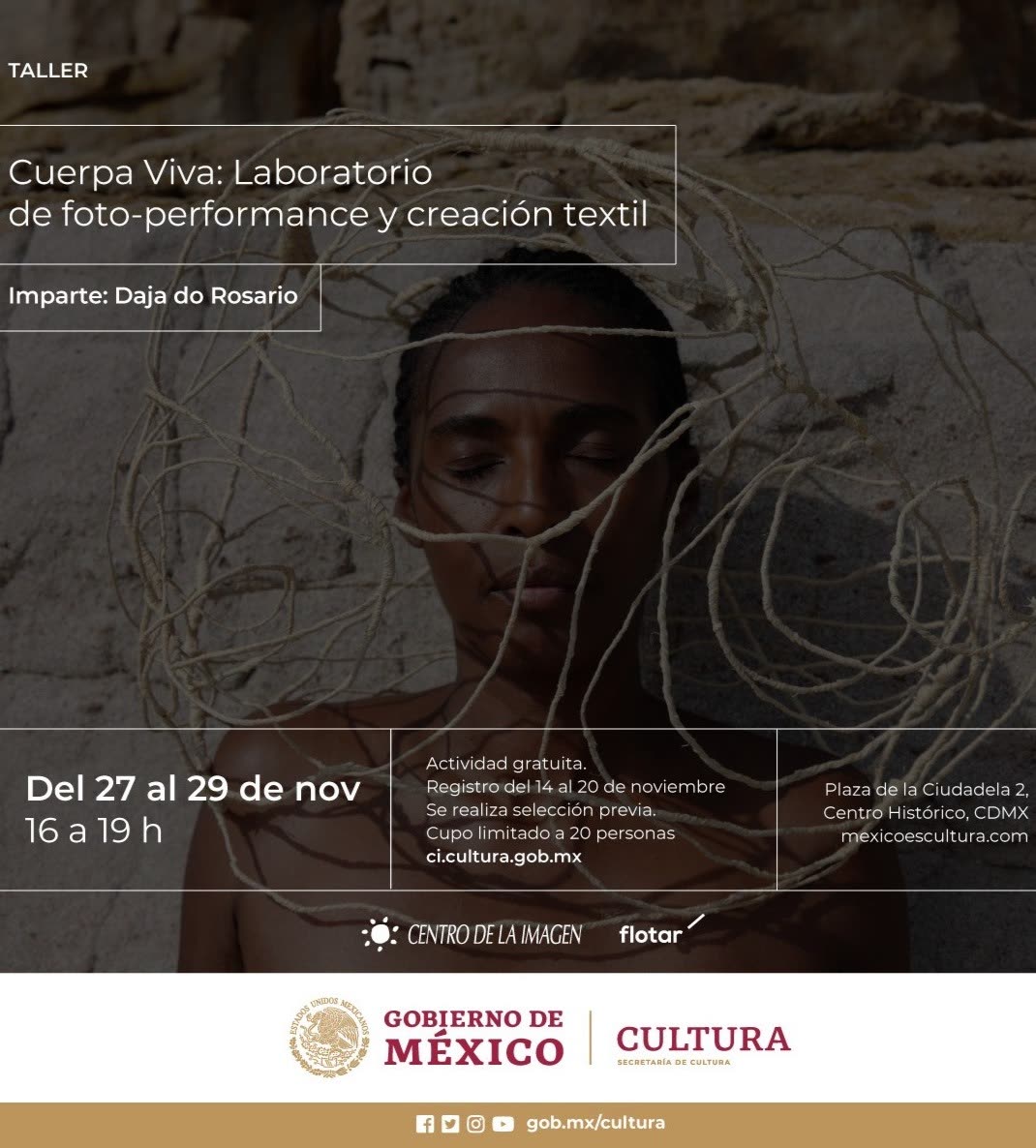 Cuerpa Viva — Centro de la Imagen, Mexico