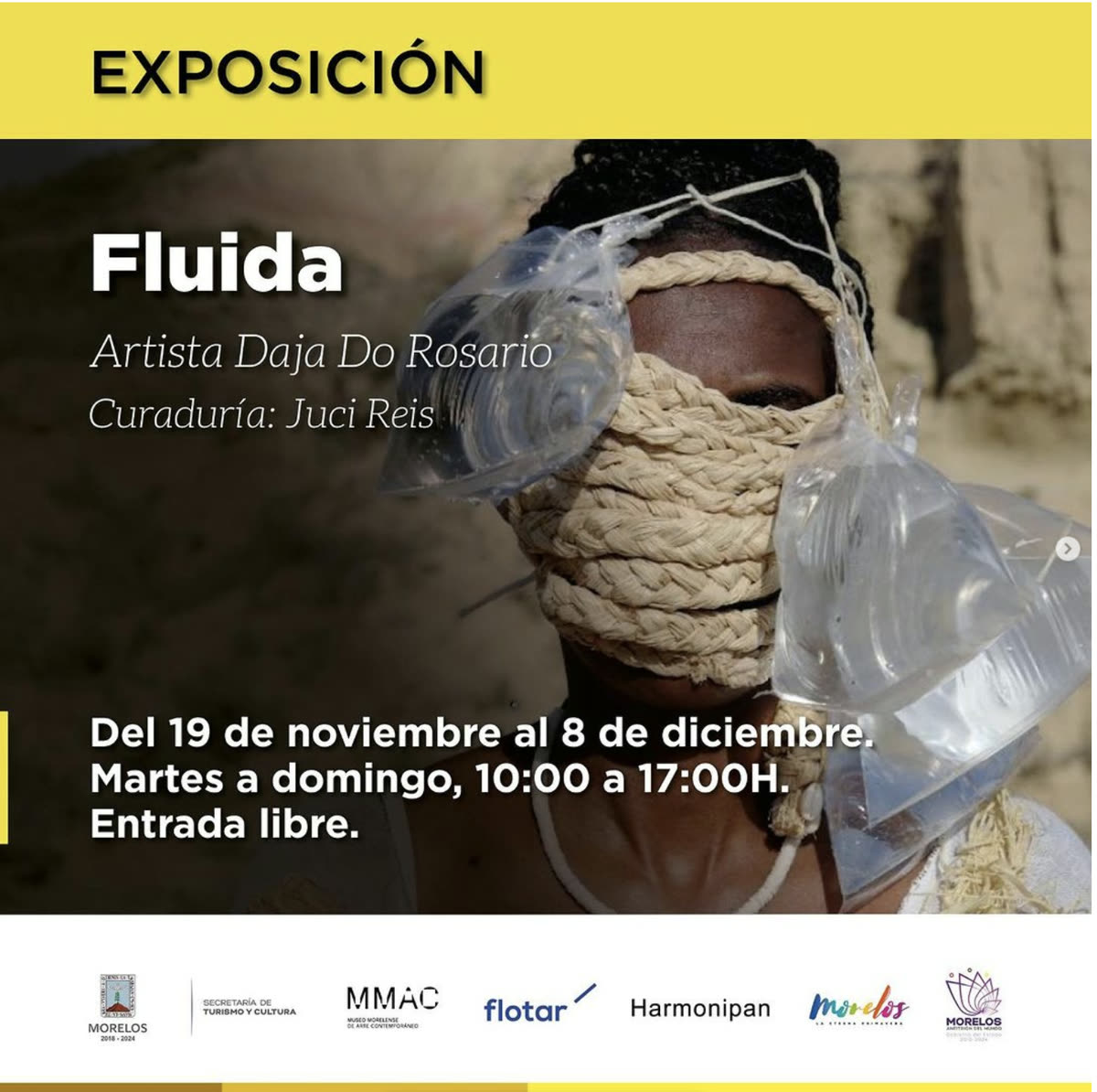 Fluida — Museo Morelense de Arte Contemporáneo