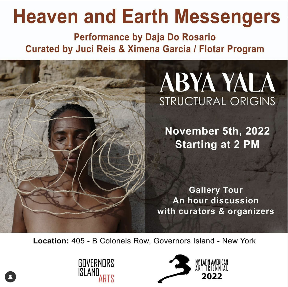 Heaven and Hearth Messengers — NY Latin America Art Triennal
